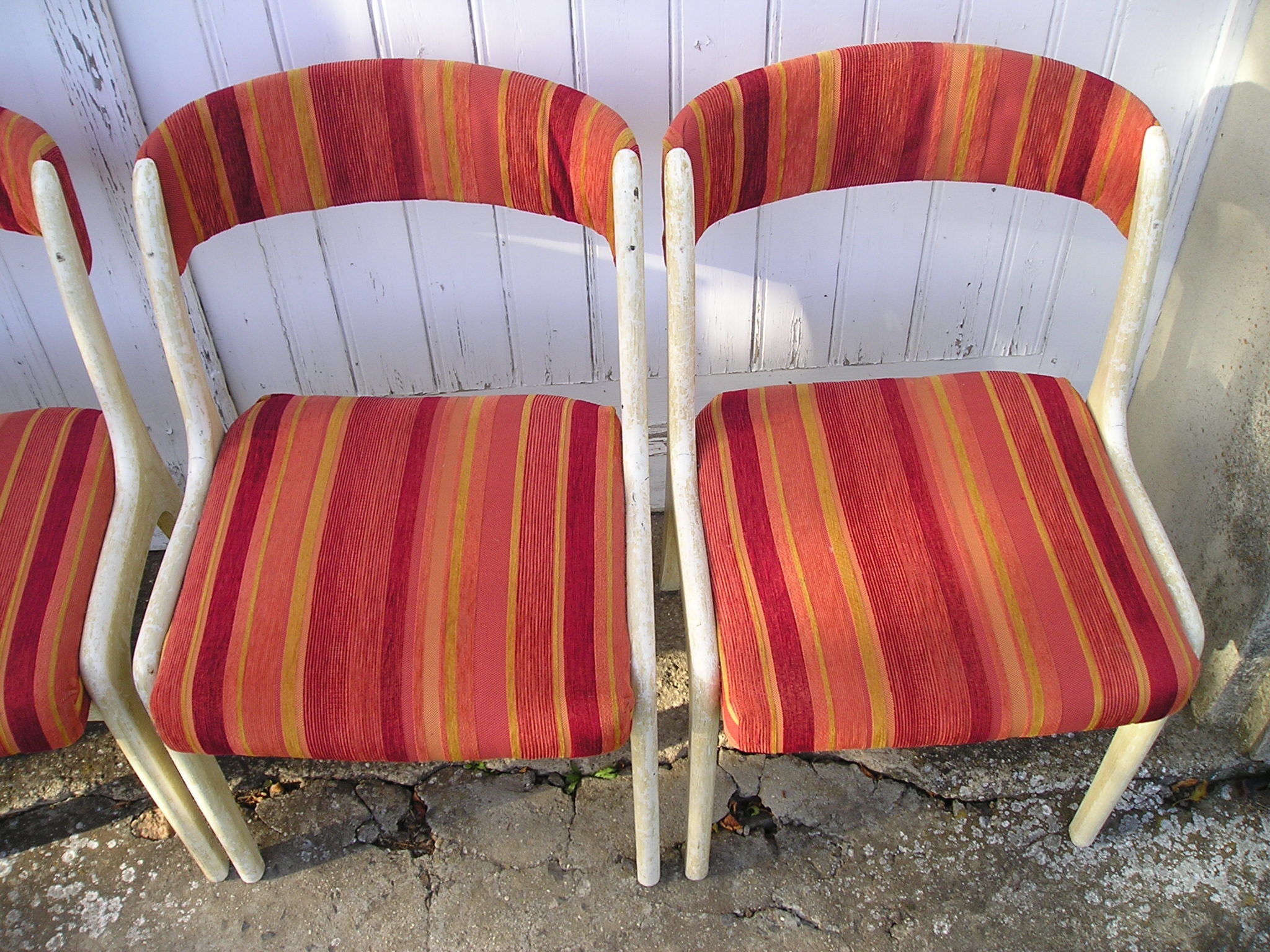 Lot de 4 chaises baumann