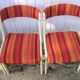 Lot de 4 chaises baumann