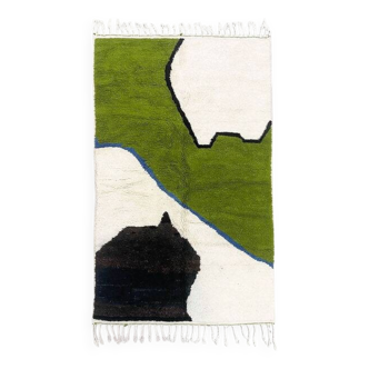 Tapis bérbere fait main traditionnelle 250cmx150cm