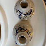 2 Handmade candlesticks Rouen decor