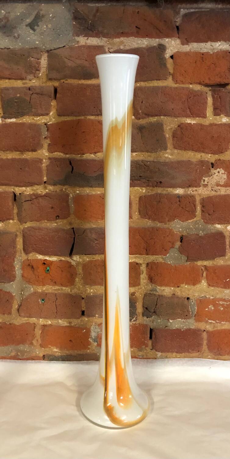 Murano Opaline Vase 61.5cm