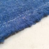 Ecru Berber kilim with colorful patterns 303x198m