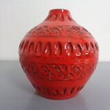 Ceramic vase by Aldo Londi for Bitossi, 1960s