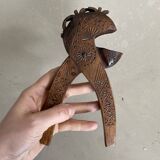 Old wooden nutcracker / Folk art