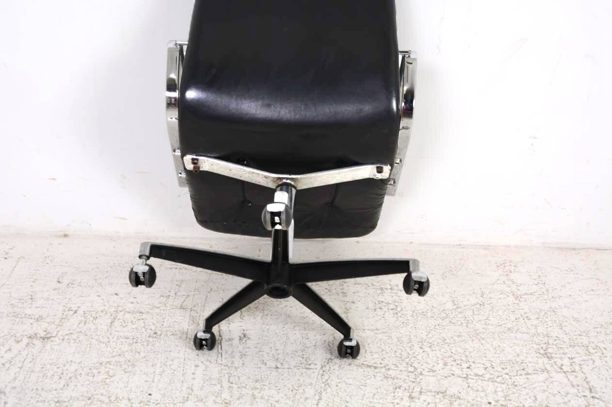 Vintage leather office chair