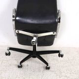 Vintage leather office chair