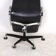 Vintage leather office chair
