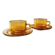 2 Vereco cups and saucers
