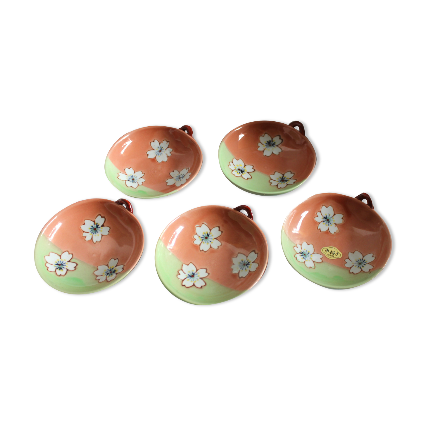 Lot de 5 coupelles