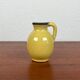 Petit vase carafe en poterie d'atelier du milieu du siècle de BKW Böttger Keramik Wandsbek, Hambourg, Allemagne, années 1960