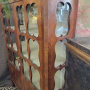 Louis XV Marquetry Display Case