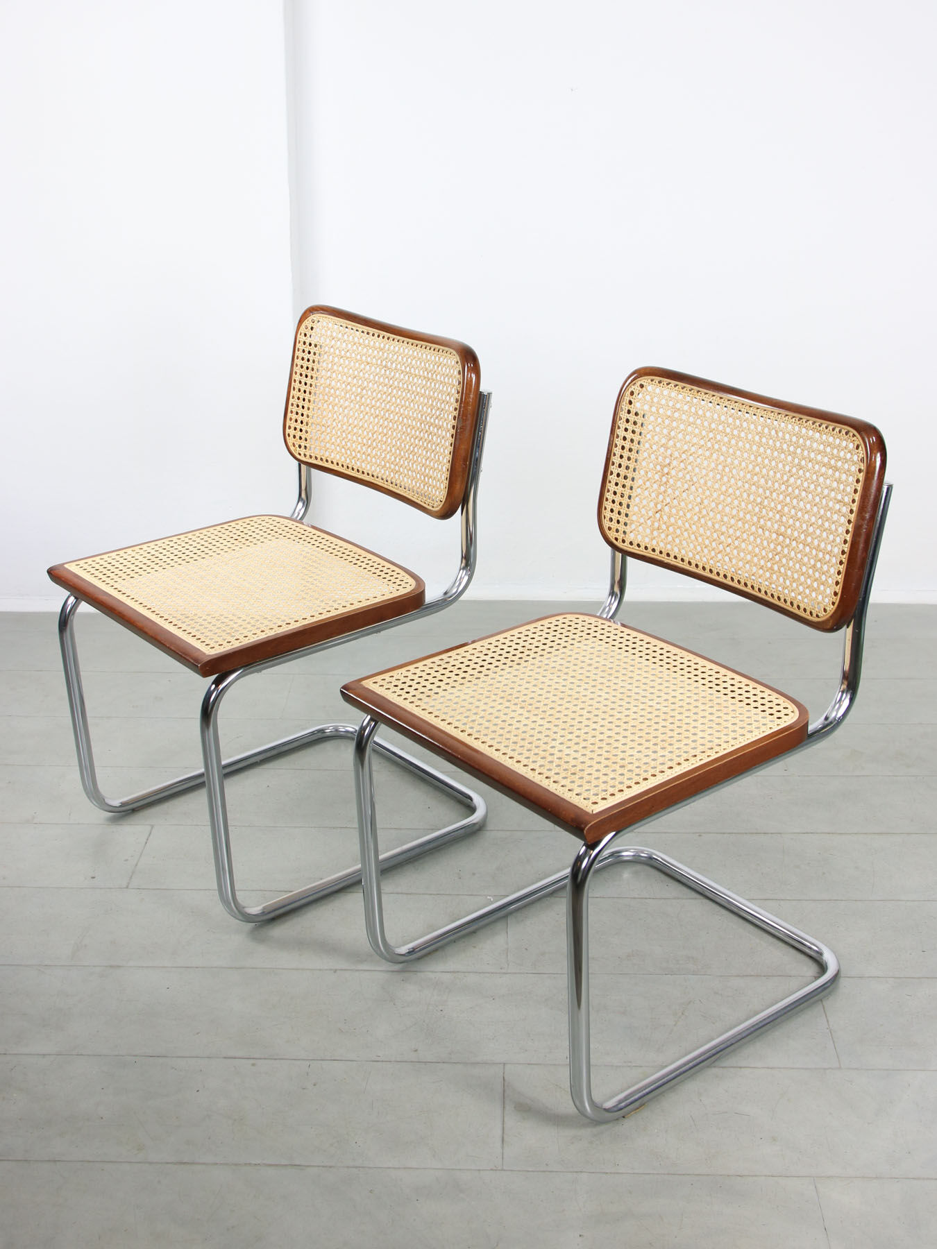 Vintage B32 Cesca Chair by Marcel Breuer, 90s