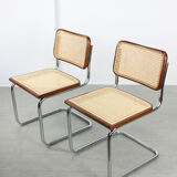 Vintage B32 Cesca Chair by Marcel Breuer, 90s