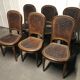 Suite de 6 chaises Louis XVI