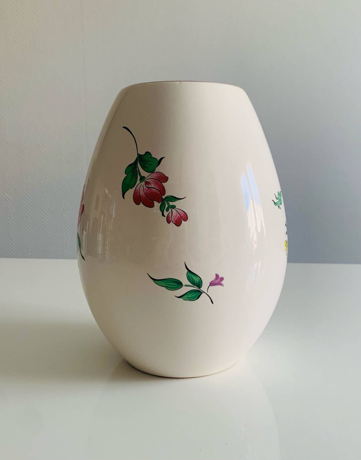 Vase œuf Luneville - Collection Réverbère Fin