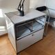USM Haller Commode gris clair