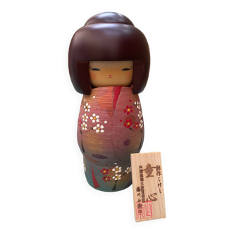 Japanese kokeshi doll