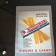 Vintage advertising to frame rivoire and carret
