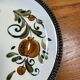 Boch La Louvière presentation plate