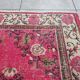 Oushak Antique Floor Wool Rug sku 2635
