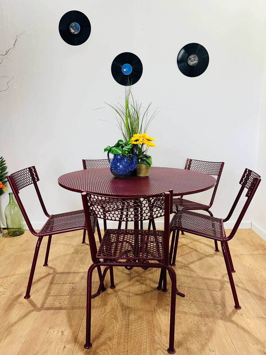 René Malaval garden set