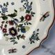 Hand-painted earthenware plate 26cm