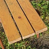 Vintage school bench 2 meters