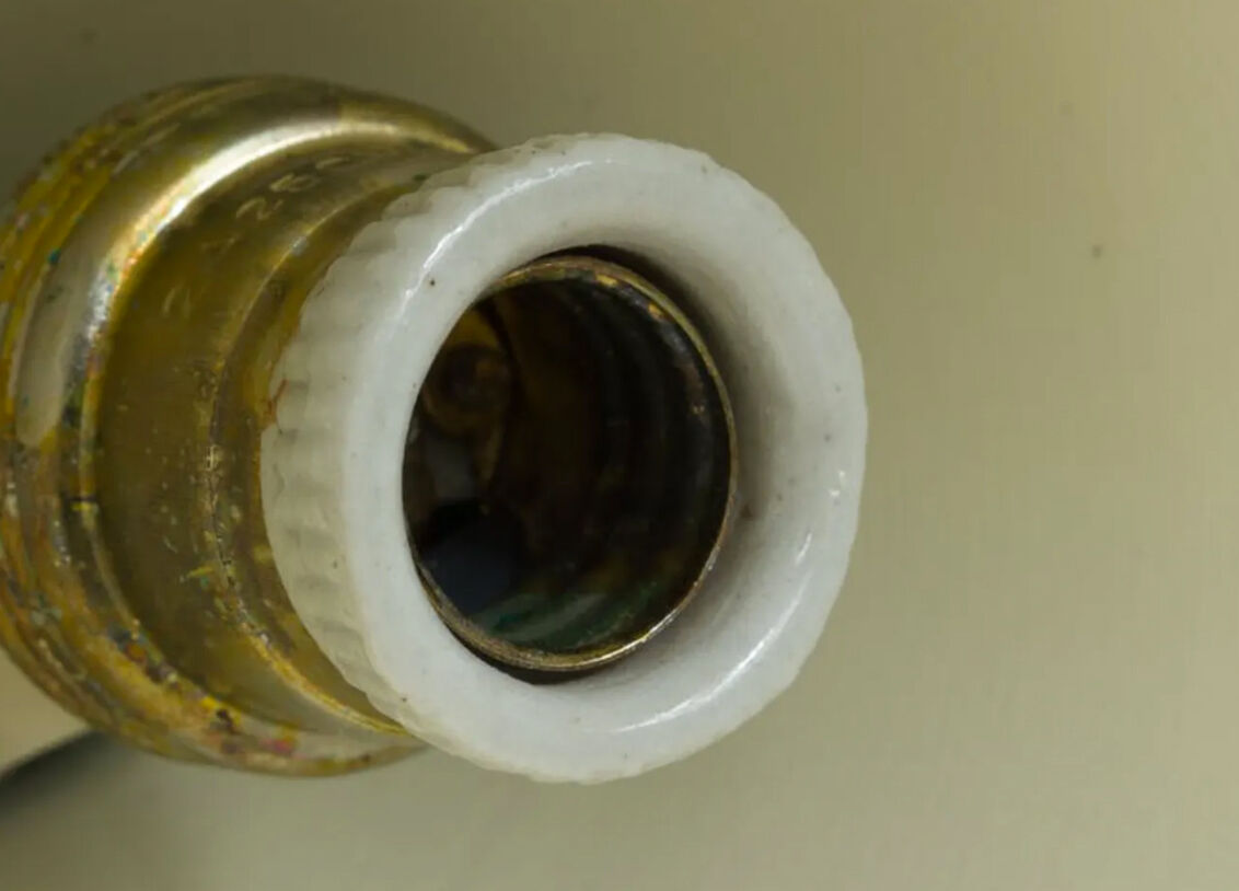 Italian wall applique year 50's White