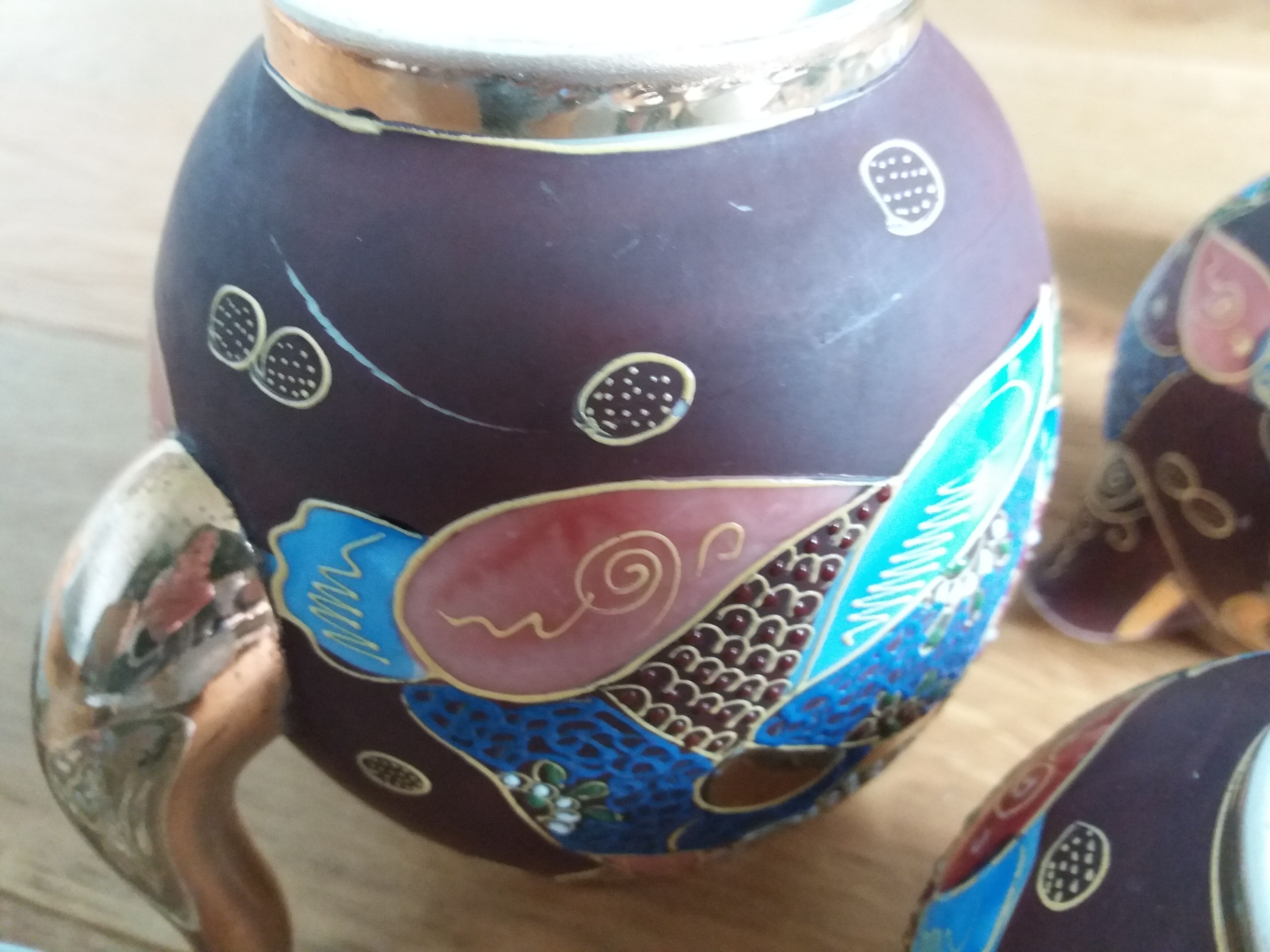 Japanese tea or coffee service