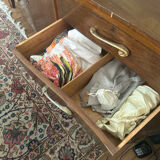 Vintage wooden commode in Louis XV style – Albano Company (New York)