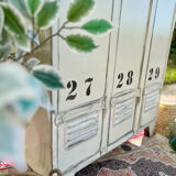 Industrial locker room