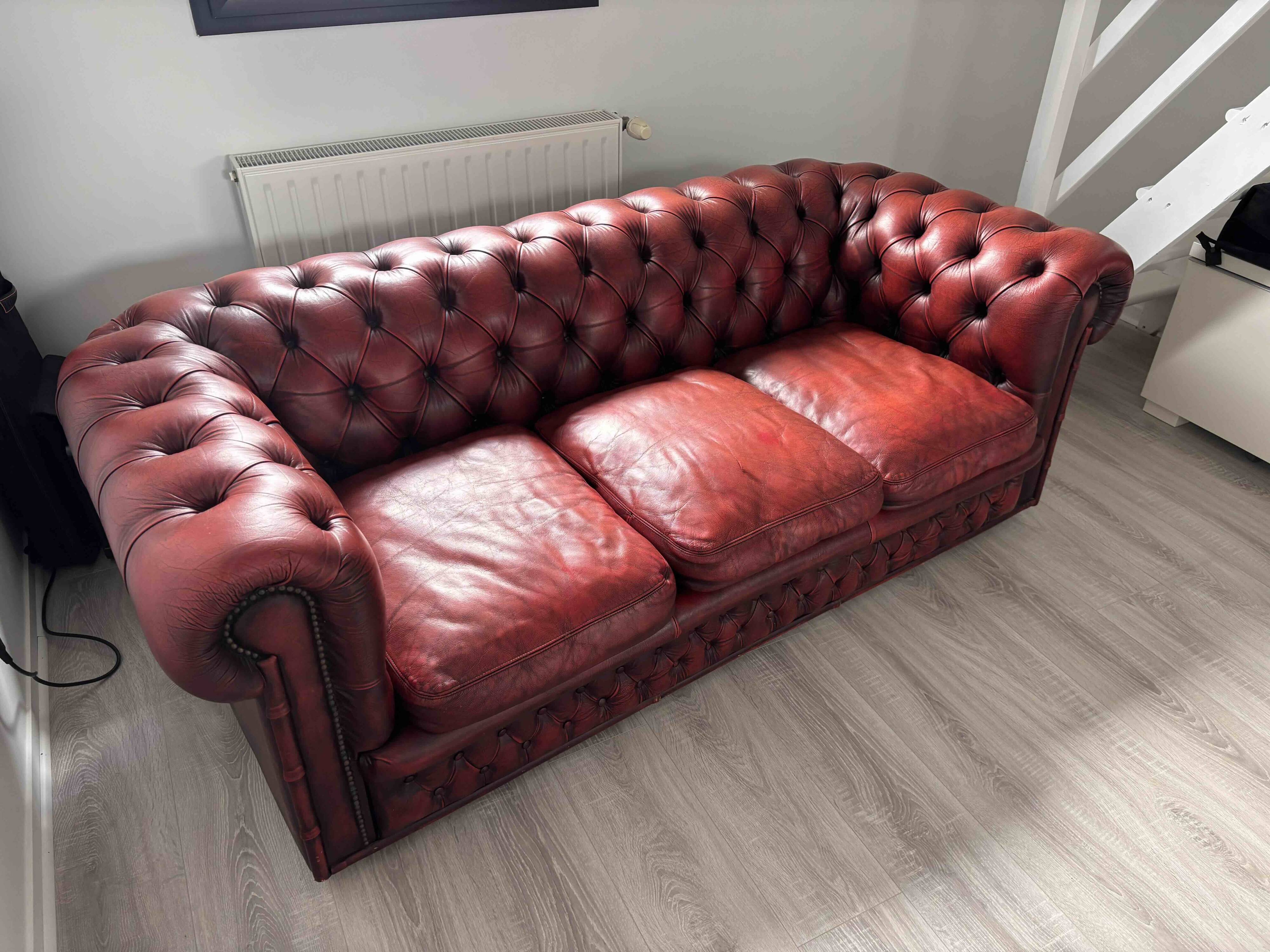 Chesterfield sofa