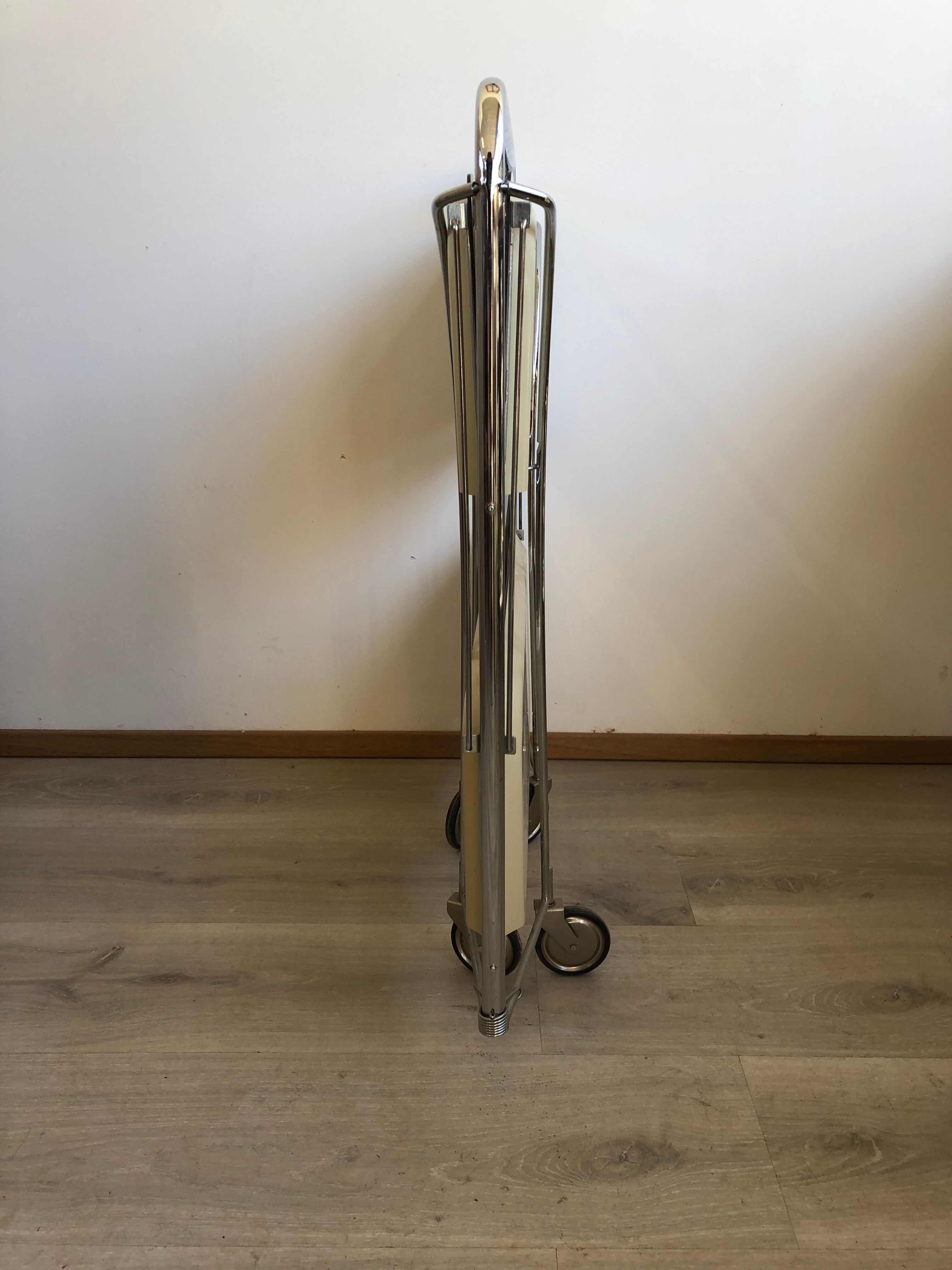 Serving console in platex