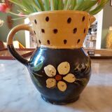Vintage ceramic decanter