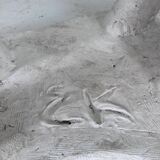 Large plaster elephant sculpture