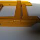 Children's folding wooden chair