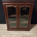 Napoleon III Glazed Bibus In Mahogany