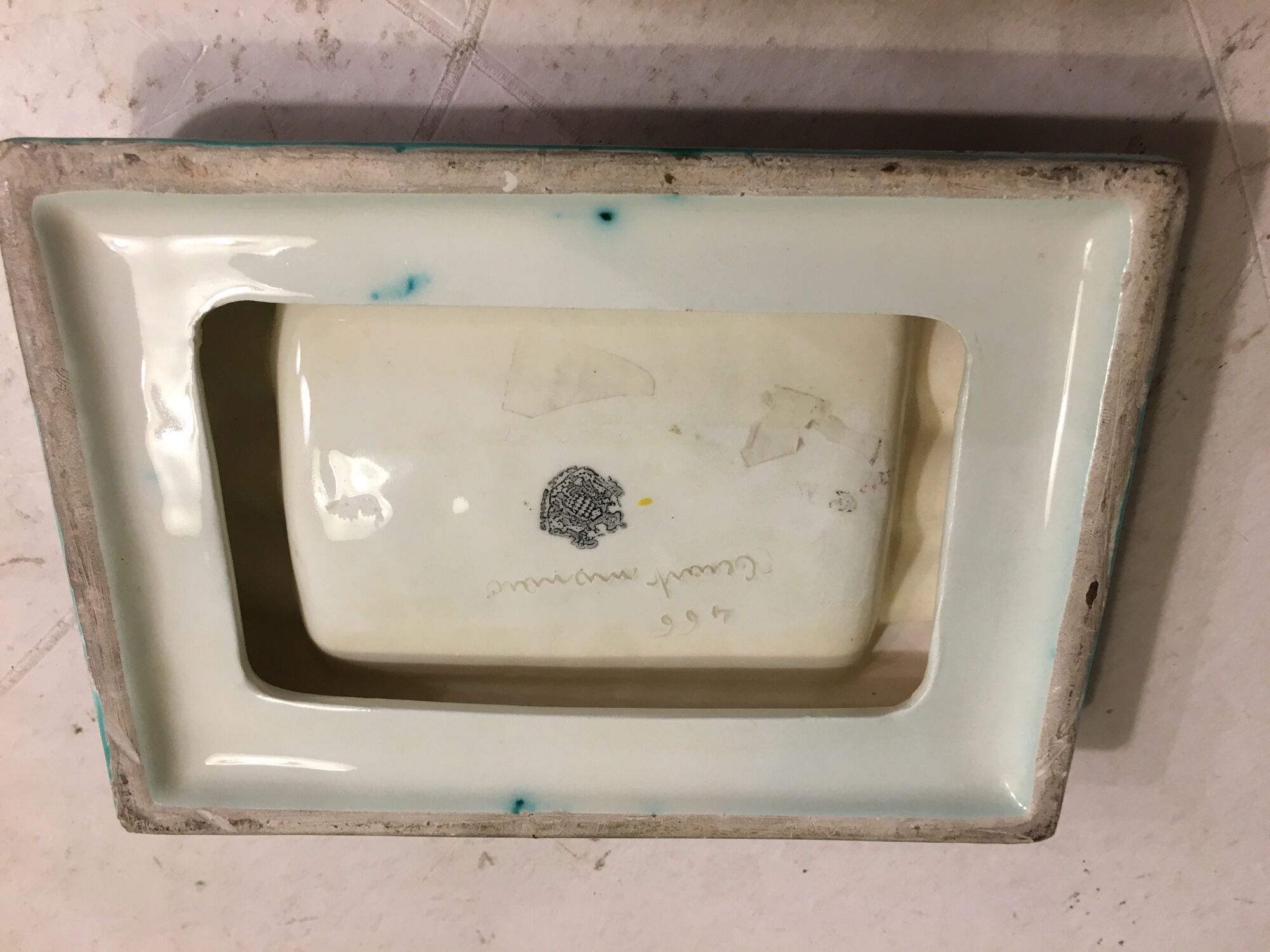 faience vallauris lot of ceramics Lamarche cerart and cerdazur