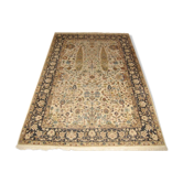 Tapis Turc ancien Hereke (Deux Cyprès) 200x125 cm
