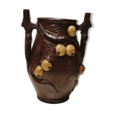 Large Turgis sandstone vase