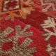 Vintage Moroccan Wool Rug 185 x 337 cm - Berber Handmade Rug - Bohemian Rug