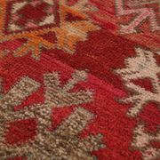 Vintage Moroccan Wool Rug 185 x 337 cm - Berber Handmade Rug - Bohemian Rug