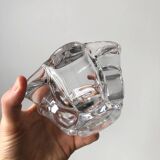 Crystal ashtray from Vannes France