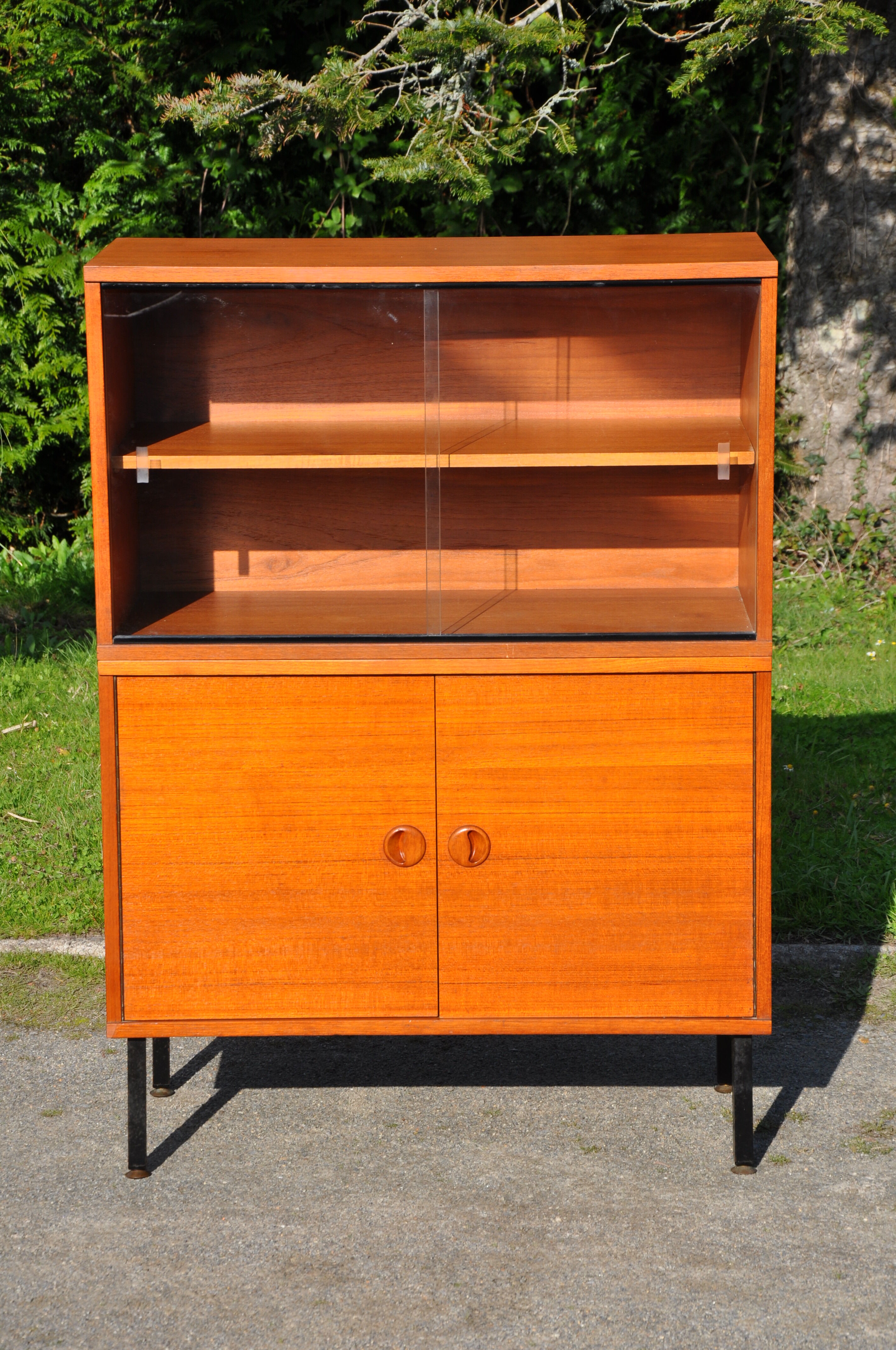 Bibliothèque vintage