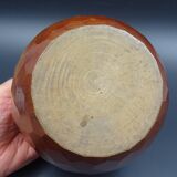 Wooden box- Decoration of cut sides - circa 1950