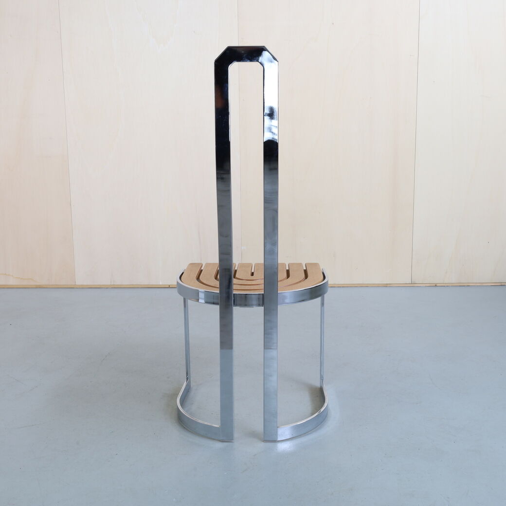 3x High Back Chair by Allmilmö, 1980s