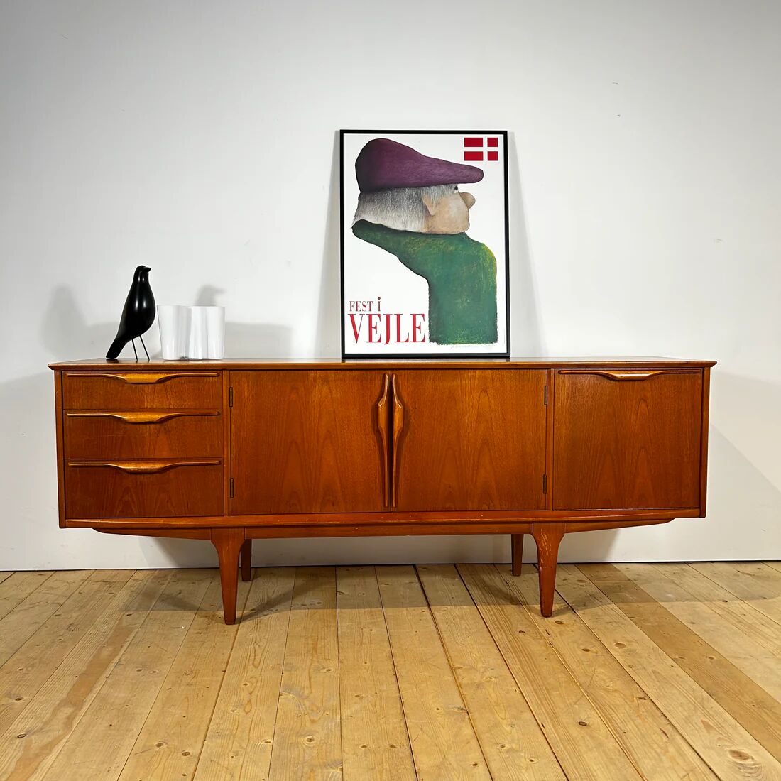 Teak sideboard by Jentique Furniture, 1960s