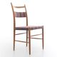 Set of 4 Scandinavian chairs by Yngve Ekstrom, Paul Smith fabric