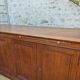 Large oak trading counter