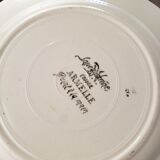 Flat plates - Sarreguemines, model Armelle